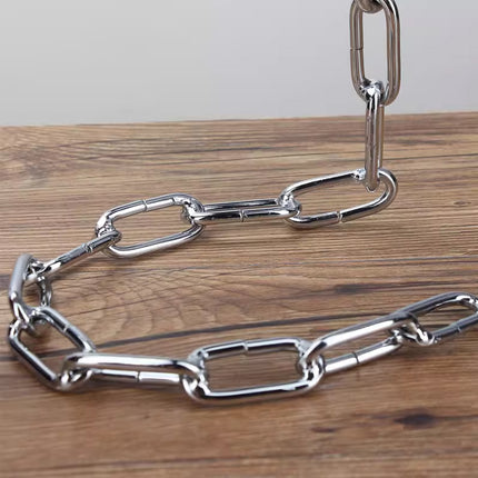 Wine Rack Chain Design Magic Red Wine Holder Decorative Display Stand Bar Home