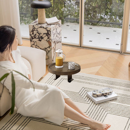 Simple Sofa Armrest Tray Adjustable Non Slip for Coffee Fruit Phone Snacks