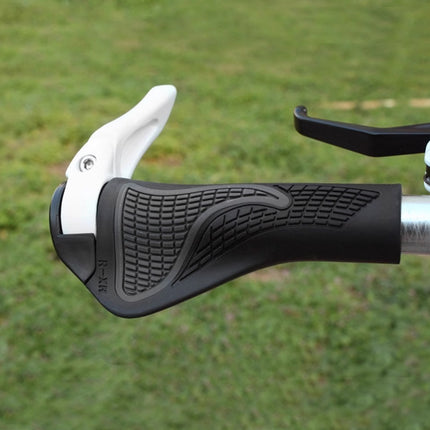 1 Pair Bicycle Handlebar Cover Silicone Mountain Bike Handle Gloves Anti Grips