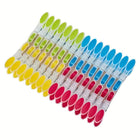 30pcs Household Clothes Clip Non Trace Soft Grip Clothespins Laundry Pegs Hanger