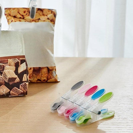 30pcs Household Clothes Clip Non Trace Soft Grip Clothespins Laundry Pegs Hanger