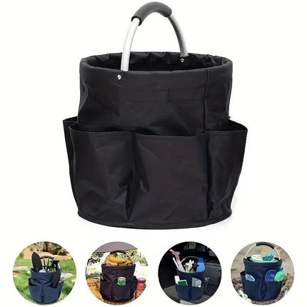 Portable Handheld Collapsible Tool Organizer Storage Box for Home Workshop Tools