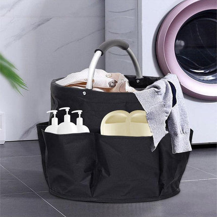 Portable Handheld Collapsible Tool Organizer Storage Box for Home Workshop Tools
