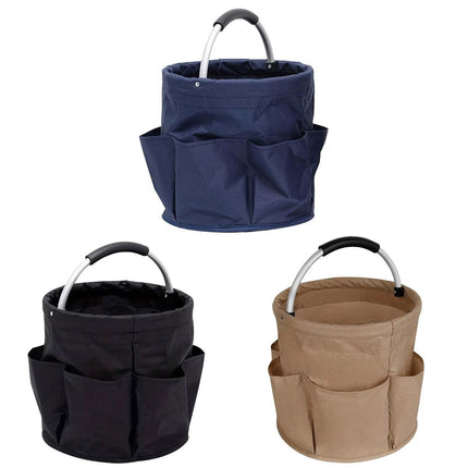 Portable Handheld Collapsible Tool Organizer Storage Box for Home Workshop Tools