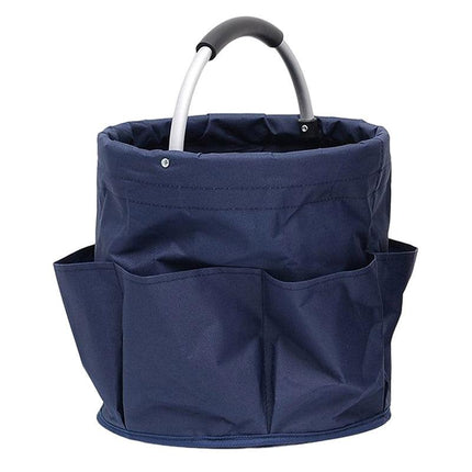 Portable Handheld Collapsible Tool Organizer Storage Box for Home Workshop Tools