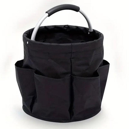Portable Handheld Collapsible Tool Organizer Storage Box for Home Workshop Tools