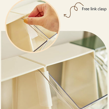 Coffee Pod Holder for Home Cafe Countertop Storage Organizer Space Saving