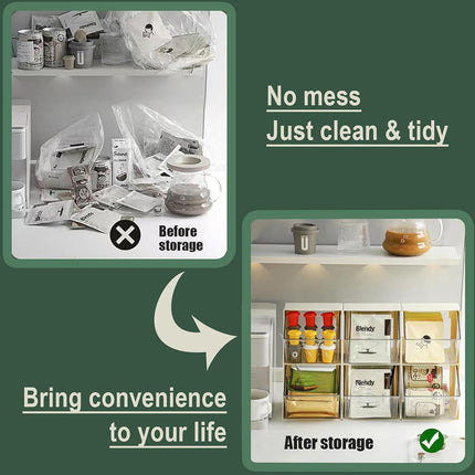 Coffee Pod Holder for Home Cafe Countertop Storage Organizer Space Saving