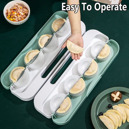 8-in-1 Dumplings Mould Automatic Dumpling Maker DIY Dough Press Mold Wrapper Tool