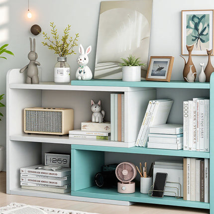 Desktop Multi Layer Shelf Bookcase Desk Storage Rack Space Saving Durable