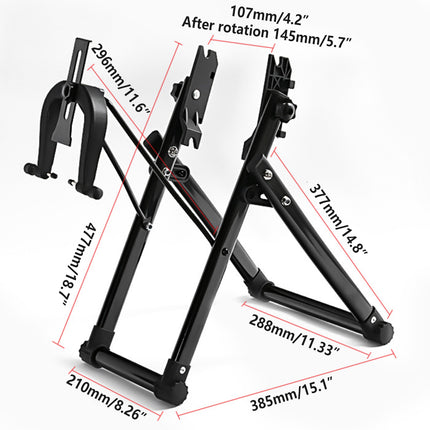 Bike Wheel Truing Stand Bicycle Wheel Maintenance Tool Bike Repair Stand Cycling