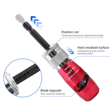 Wire Stripper Set Precision Zinc Alloy For Electrical Repair Workshop Tool Kit