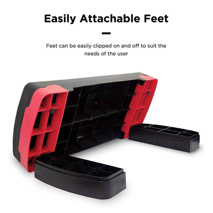 Fitness Step Platform Small Aerobic Stepper Exercise Equipment Home Gym Workout
