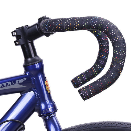 Anti Slip Breathable Road Bike Handlebar Tape Sweat Absorbing Silicone PU EVA