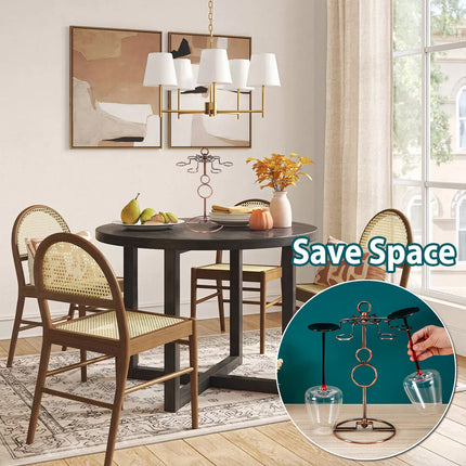 Wine Glass Rack Countertop Freestanding Stemware Rack Wine Glass Stand Racks