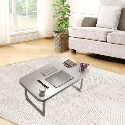 Folding Bed Desk Small Table Student Dorm Study Lazy Bedroom Floor Homework Desk