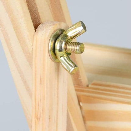 Wooden Easel Stand Tripod Painting Easels Art Display Wedding Shop Display