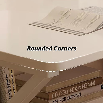 Desktop Computer Desk For Home Office Study Sturdy Easy-Assemble Spacious