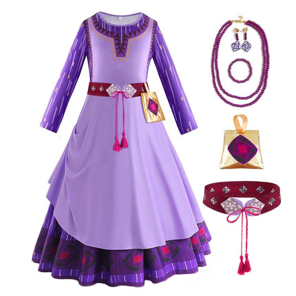 Asha Princess Dress AU - Aimall