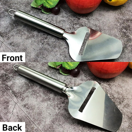 Stainless Steel Plane Cheese Cutter Kitchen Cooking Tool Hard Cheese Slicer Tool