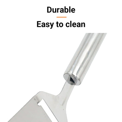 Stainless Steel Plane Cheese Cutter Kitchen Cooking Tool Hard Cheese Slicer Tool