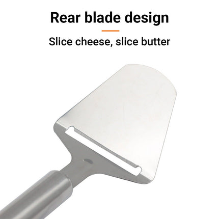 Stainless Steel Plane Cheese Cutter Kitchen Cooking Tool Hard Cheese Slicer Tool