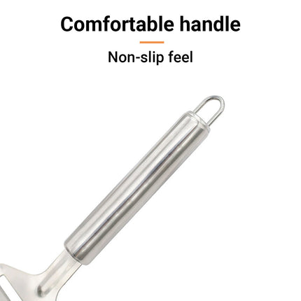 Stainless Steel Plane Cheese Cutter Kitchen Cooking Tool Hard Cheese Slicer Tool
