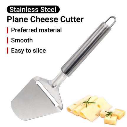 Stainless Steel Plane Cheese Cutter Kitchen Cooking Tool Hard Cheese Slicer Tool