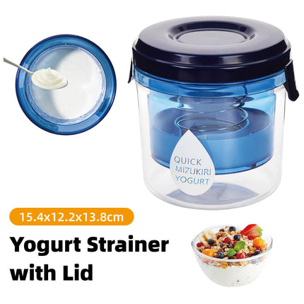 Yogurt Filter Separator Set Cold Brew Yogurt Maker Strainer Kit For Homemade Use