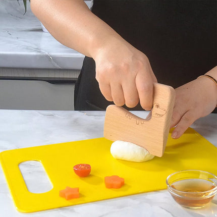 17PCS Kids Kitchen Knife Set Fruit Cutting Board Toddler Cooking Learning Tools