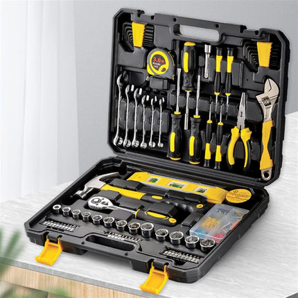 108PCS Multifunctional Tool Set Hand Tools Kit Durable for Home Repair Workshop