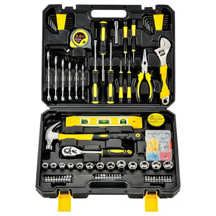 108PCS Multifunctional Tool Set Hand Tools Kit Durable for Home Repair Workshop