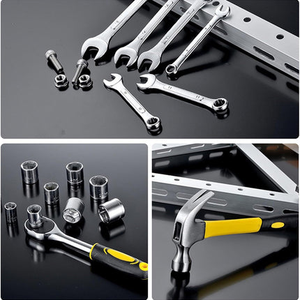 108PCS Multifunctional Tool Set Hand Tools Kit Durable for Home Repair Workshop