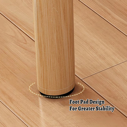 Home Simple Desk Office Table Computer Desk for Bedroom Study Room Space Saving
