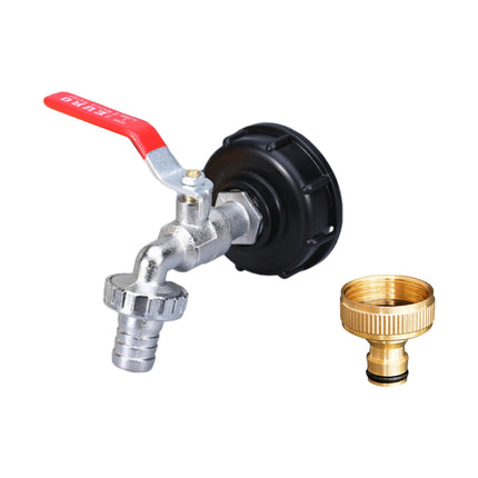 Water Tank Adapter Connector Hose Pipe Fitting Garden Tap Fuel Converter Use