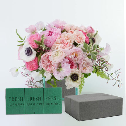 Floral Foam Blocks for Dry Wet Artificial Flower Arrangements Florist Supplies