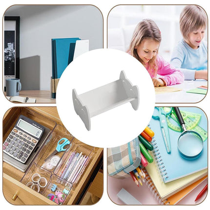 Multifunctional Book Organizer Desktop Shelf Storage Bookcase for Office Home