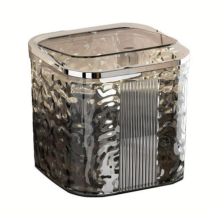 Desktop Mini Trash Can Small Waste Bin Storage Bucket for Office Kitchen Home