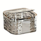 Desktop Mini Trash Can Small Waste Bin Storage Bucket for Office Kitchen Home