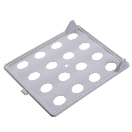 10pcs Folding Clothes Board Wardrobe Organizer Lazy Stacking Storage Boards