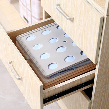 10pcs Folding Clothes Board Wardrobe Organizer Lazy Stacking Storage Boards