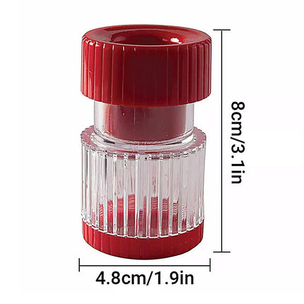2 in 1 Pill Crusher Grinder Tool Tablet Cutter Medicine Box Storage Compartment