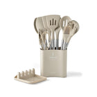 13PCS Silicone Kitchen Utensil Set Stainless Steel Handle Non-Stick Cooking Tool