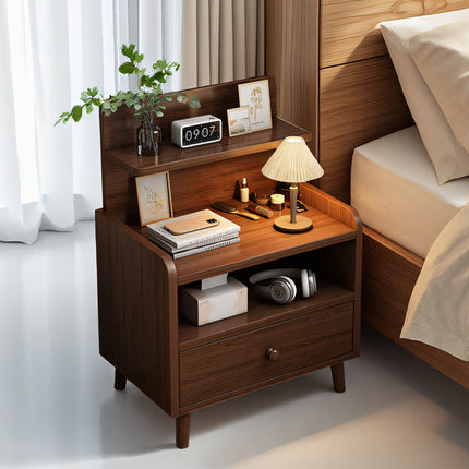Small MDF Board Nightstand Bedroom Side Table for Bedroom Bedside Storage