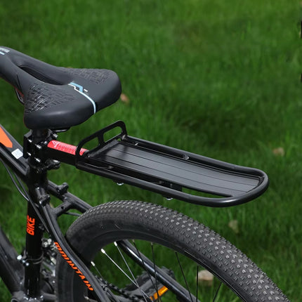 Mountain Bike Rear Rack Cargo Carrier Seat Post Pannier Holder for Bicycle Use