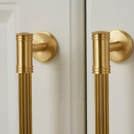 French Modern Cabinet Handle Drawer Wardrobe Door Handle for Shoe Wine
