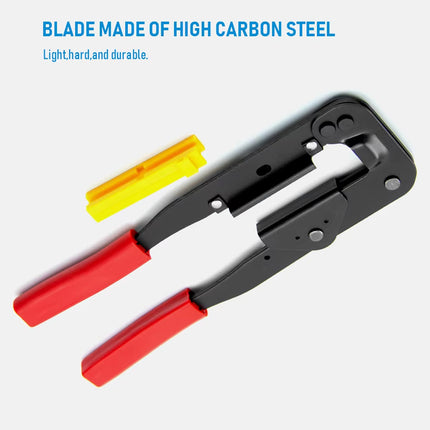 IDC Crimping Plier Tool For Flat Ribbon Cable Connector Installation PC Repair