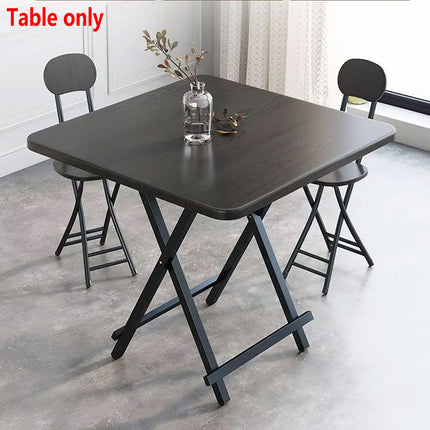 Folding Dining Table Model Portable Simple Household Table Compact Space Saving