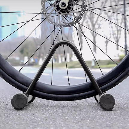 Adjustable Vertical Bicycle Parking Rack Maintenance Frame for Home