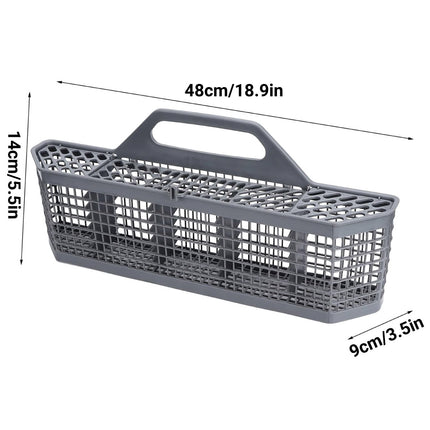 Universal Dishwasher Cutlery Basket Silverware Utensil Holder for Fork Knife Spoon